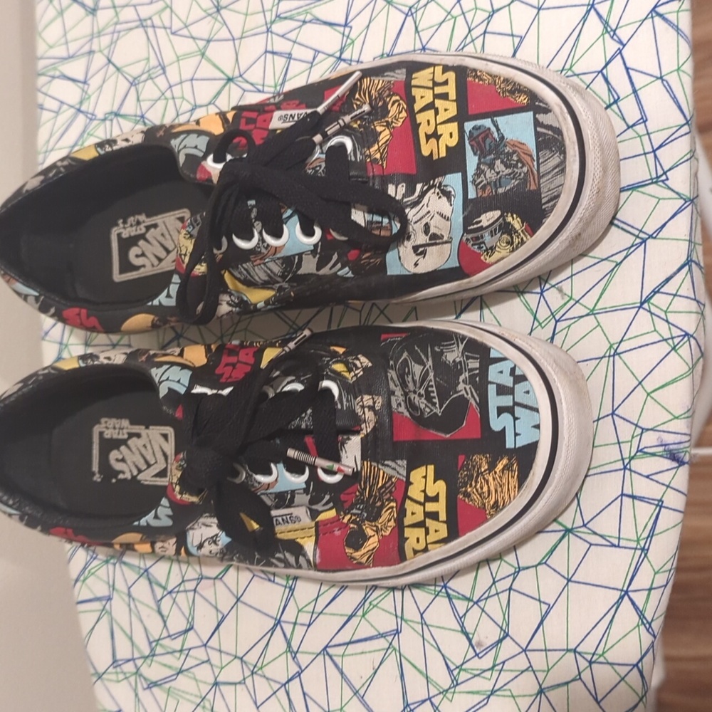 Star Wars x ERA Limited Edition Lace Up Vans 2014